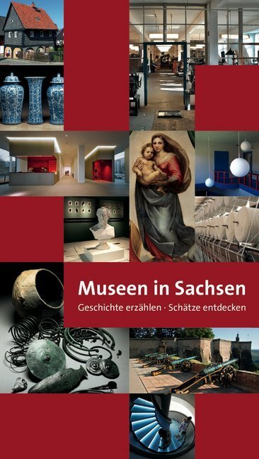 Cover: 9783865302083 | Museen in Sachsen | Geschichte erzählen - Schätze entdecken | Chemnitz