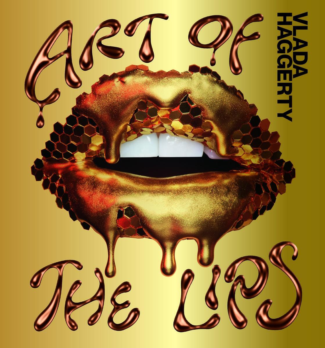 Cover: 9781922754189 | Art of the Lips | Shimmering, Liquified, Bejeweled and Adorned | Buch