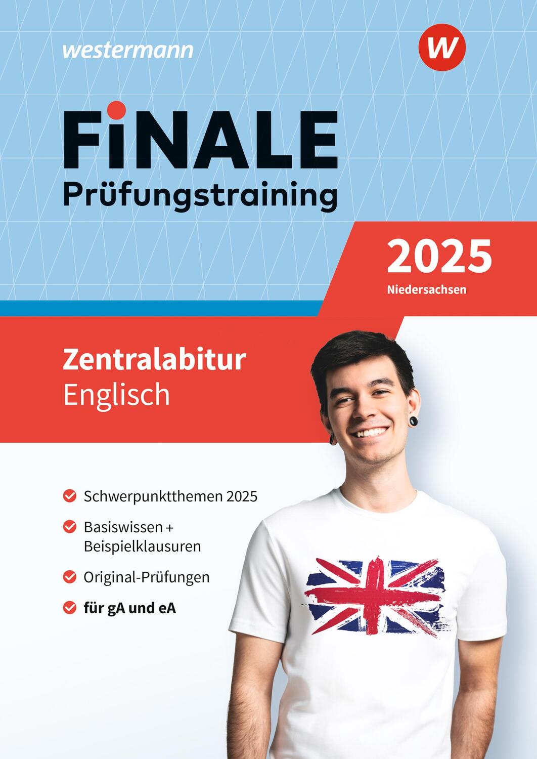 Cover: 9783071725379 | FiNALE Prüfungstraining Zentralabitur Niedersachsen. Englisch 2025