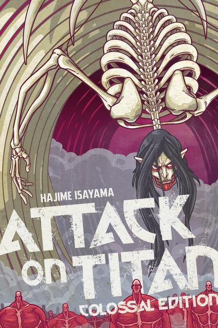 Cover: 9781646515653 | Attack on Titan: Colossal Edition 7 | Hajime Isayama | Taschenbuch