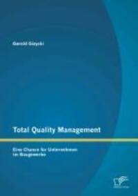 Cover: 9783842893849 | Total Quality Management: Eine Chance für Unternehmen im Baugewerbe