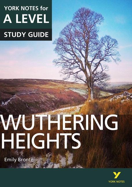 Cover: 9781292138190 | Wuthering Heights: York Notes for A-level everything you need to...