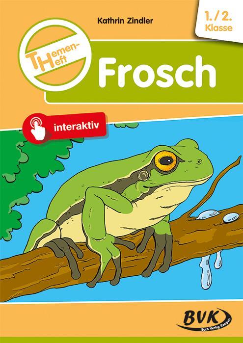 Cover: 9783965200913 | Themenheft Frosch | Kathrin Zindler | Broschüre | 36 S. | Deutsch