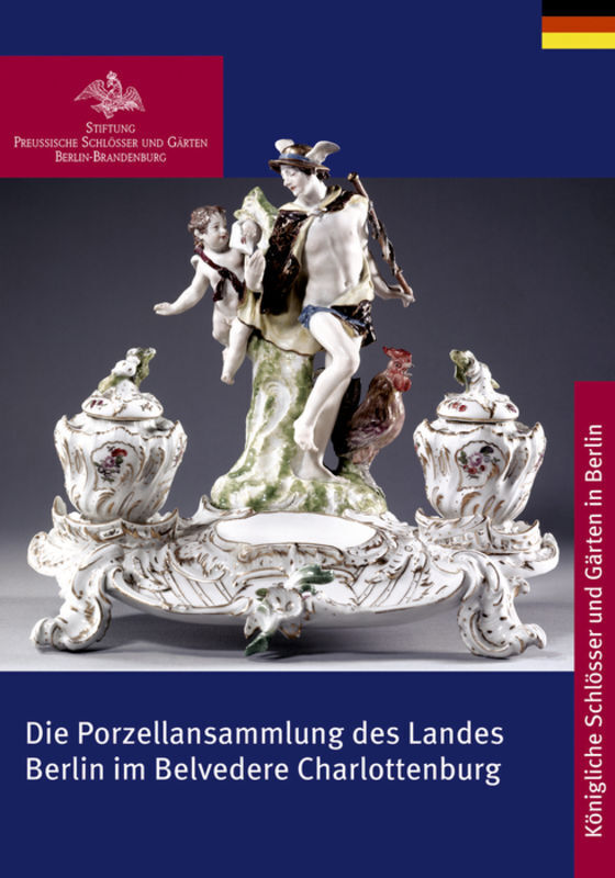 Cover: 9783422040168 | Die Porzellansammlung des Landes Berlin im Belvedere Charlottenburg