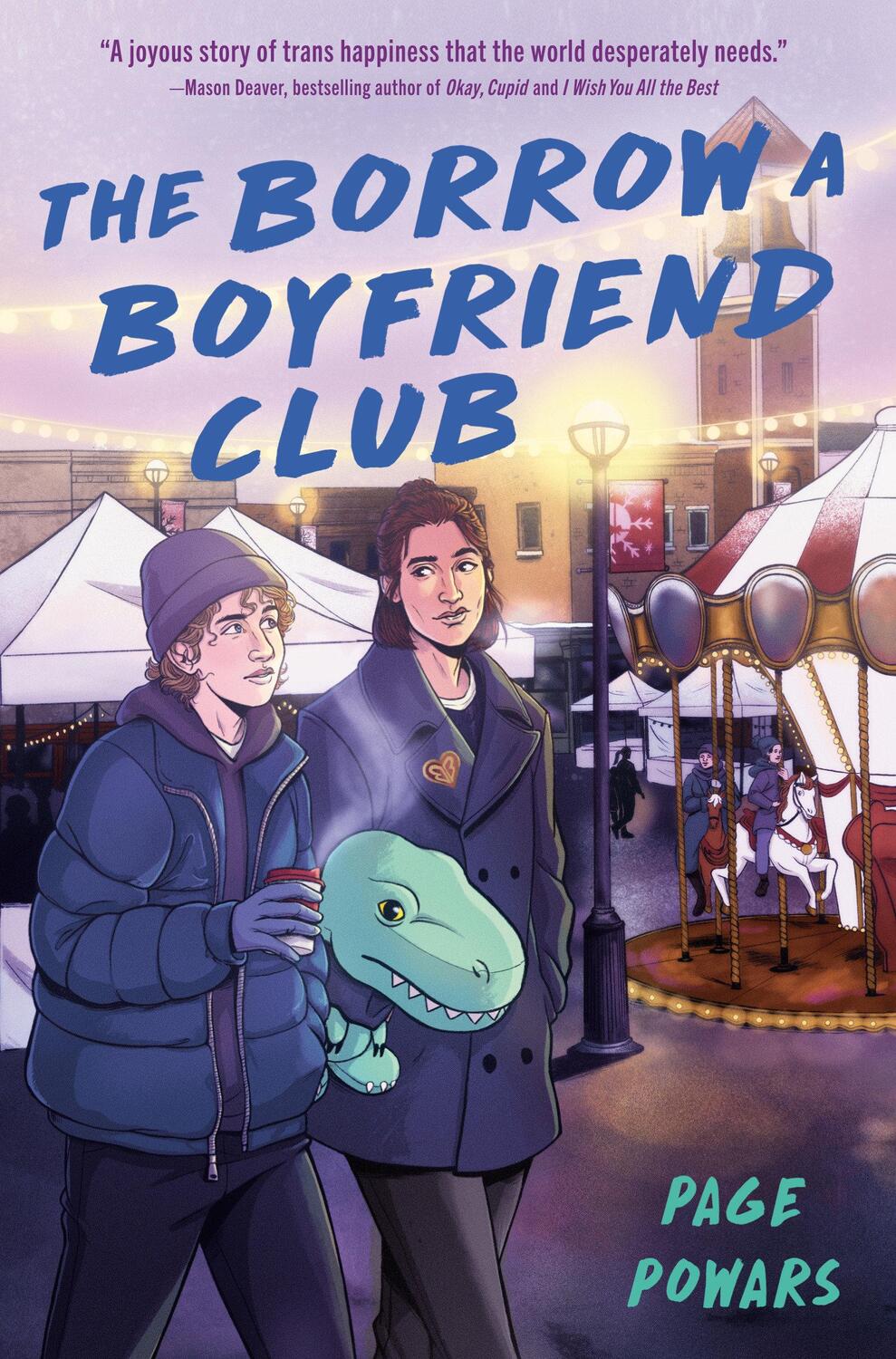 Cover: 9780593568583 | The Borrow a Boyfriend Club | Page Powars | Buch | Englisch | 2023