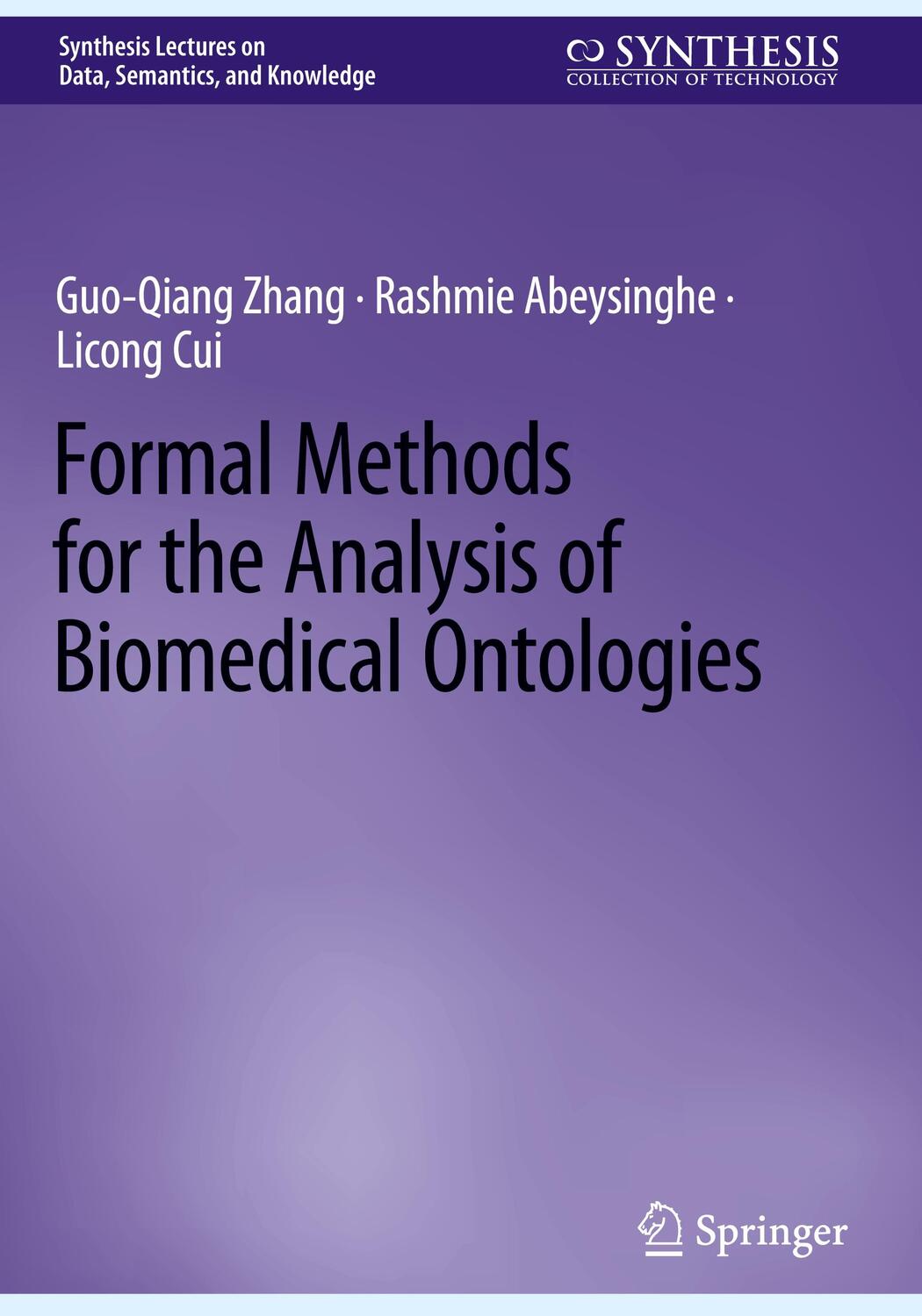 Cover: 9783031121302 | Formal Methods for the Analysis of Biomedical Ontologies | Buch | xiv