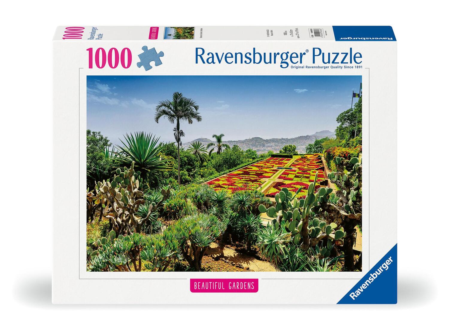 Cover: 4005555008538 | Ravensburger Puzzle 12000853, Beautiful Gardens - Botanischer...