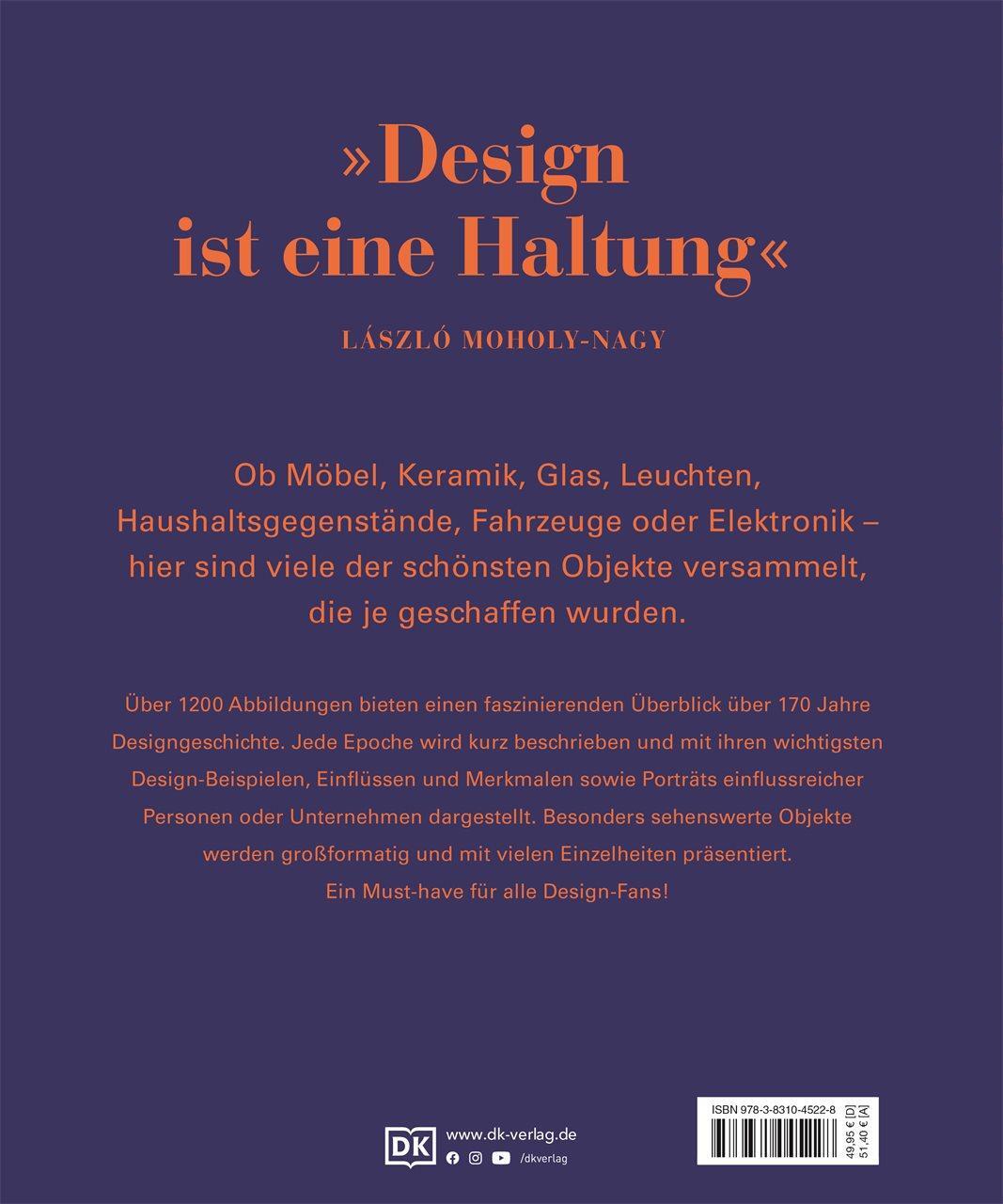 Rückseite: 9783831045228 | Design | Alexandra Black (u. a.) | Buch | 400 S. | Deutsch | 2022