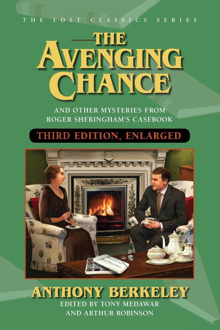 Cover: 9781936363803 | The Avenging Chance and Even More Stories | Arthur Robinson | Buch