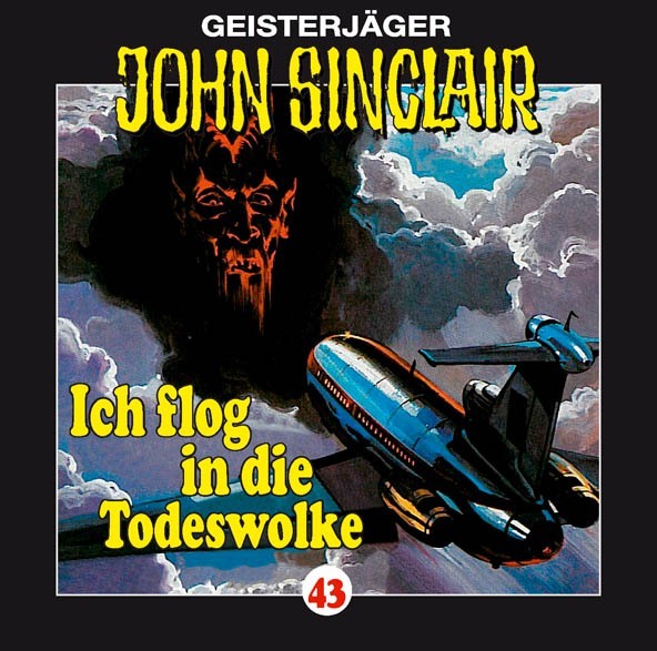 Cover: 9783785733684 | Ich flog in die Todeswolke | Jason Dark | Audio-CD | 48 Min. | Deutsch