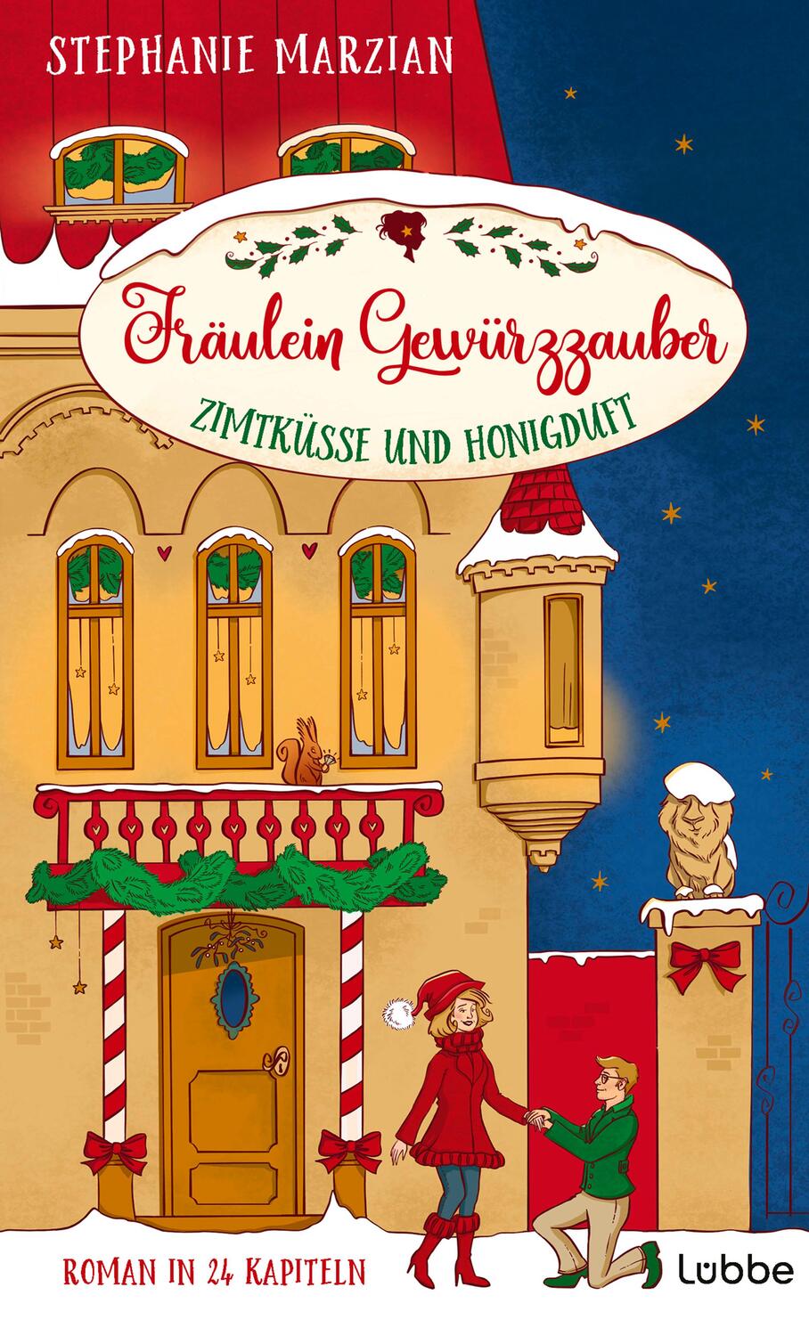 Cover: 9783785728659 | Fräulein Gewürzzauber - Zimtküsse und Honigduft | Roman in 24 Kapiteln