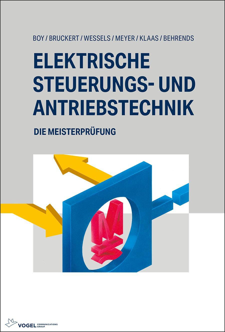 Cover: 9783834335005 | Elektrische Steuerungs- und Antriebstechnik | Die Meisterprüfung