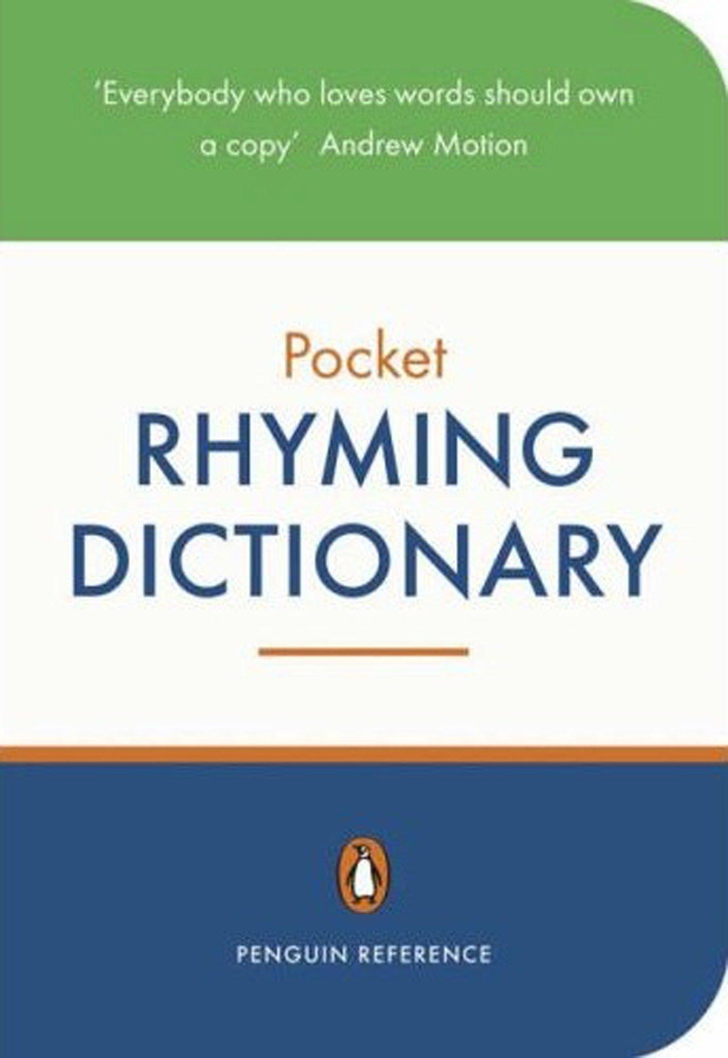 Cover: 9780141027210 | Penguin Pocket Rhyming Dictionary | Rosalind Fergusson | Taschenbuch