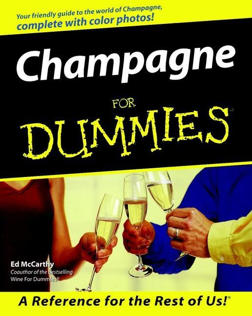 Cover: 9780764552168 | Champagne for Dummies | Ed Mccarthy | Taschenbuch | Englisch | 1999