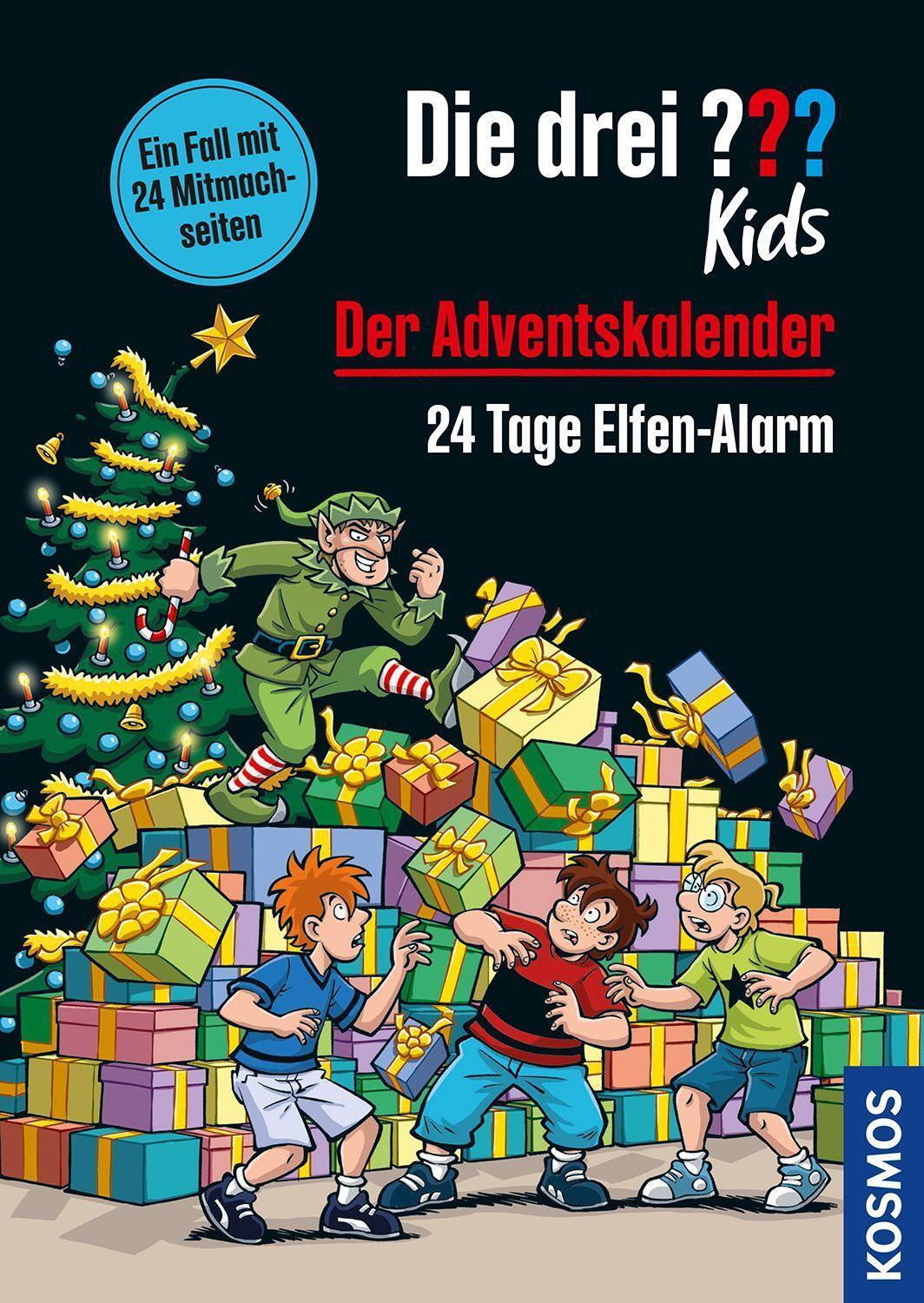 Cover: 9783440177402 | Die drei ??? Kids, Der Adventskalender | Boris Pfeiffer | Buch | 2023