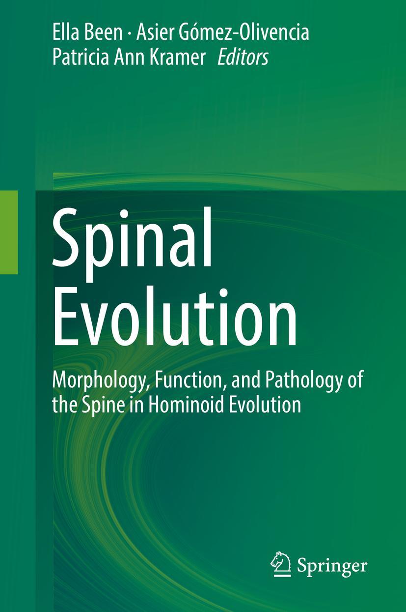 Cover: 9783030193485 | Spinal Evolution | Ella Been (u. a.) | Buch | x | Englisch | 2019