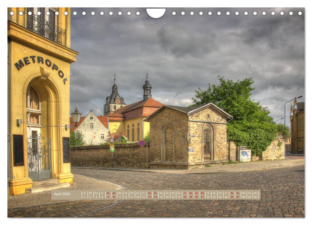 Bild: 9783435332502 | Bernburg meine Heimat - meine Stadt (Wandkalender 2025 DIN A4...