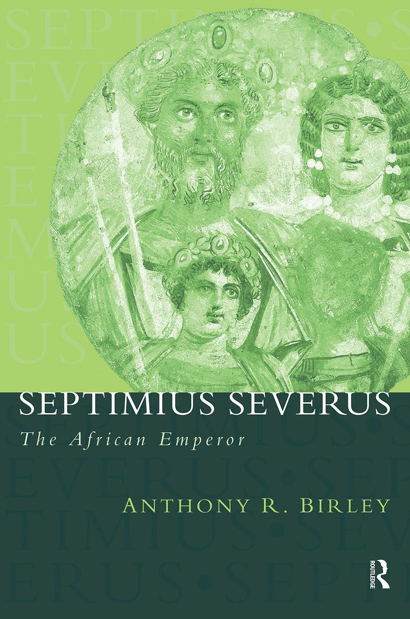 Cover: 9780415165914 | Septimius Severus | The African Emperor | Anthony R Birley | Buch