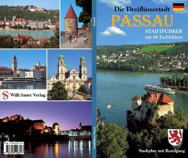 Cover: 9783940391667 | Die Dreiflüssestadt Passau, 'das bayerische Venedig' | Kootz (u. a.)