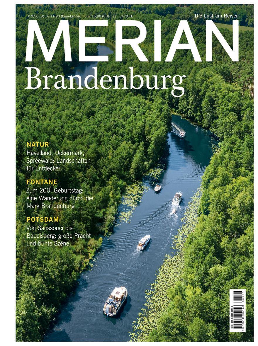 Cover: 9783834230546 | MERIAN Brandenburg 11/19 | Taschenbuch | MERIAN | Deutsch | 2019