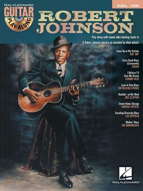 Cover: 9781458414892 | Robert Johnson | Guitar Play-Along Volume 146 | Robert Johnson | 2015