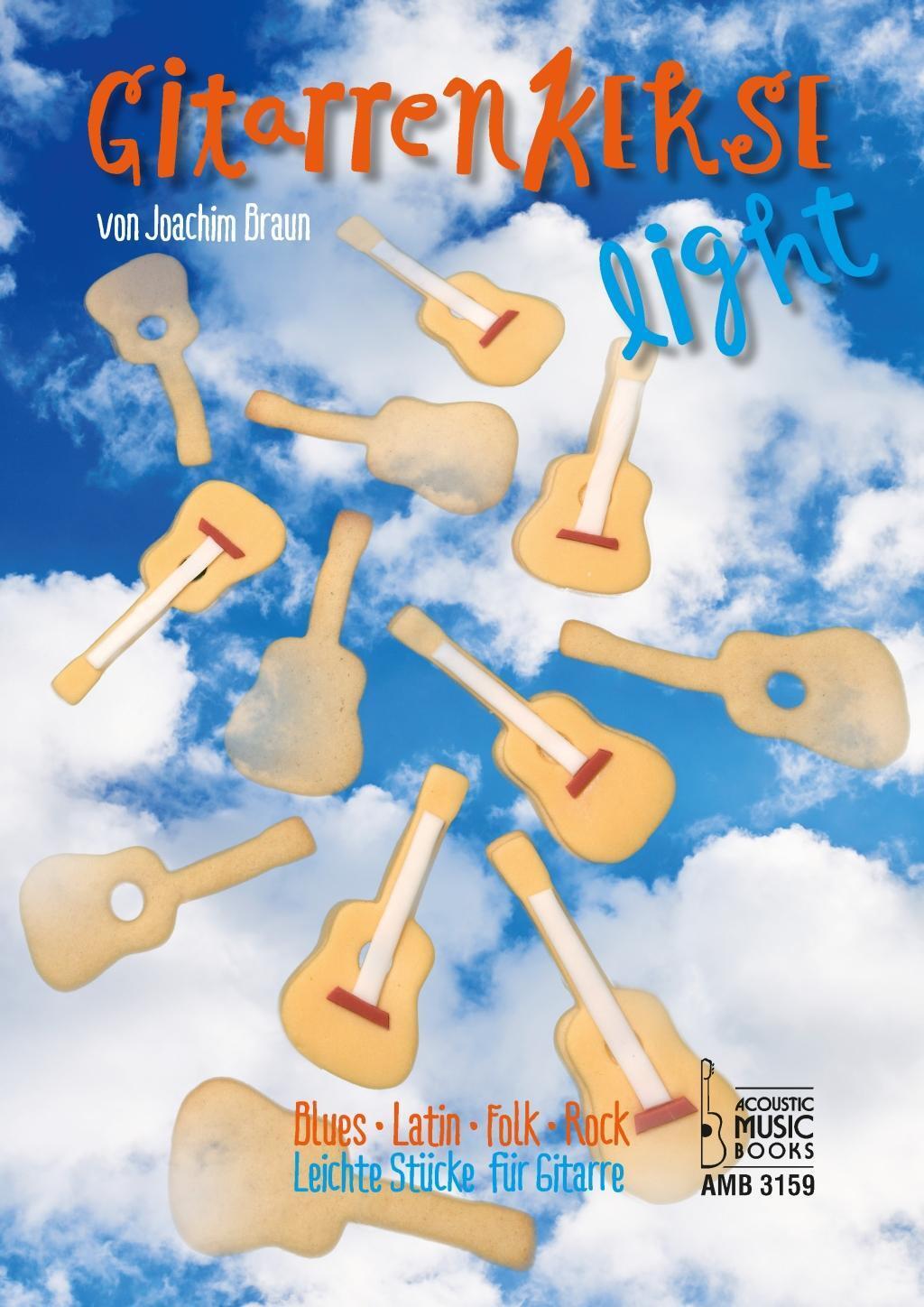 Cover: 9783869471594 | Gitarrenkekse light 2 | Joachim Braun | Broschüre | 20 S. | Deutsch