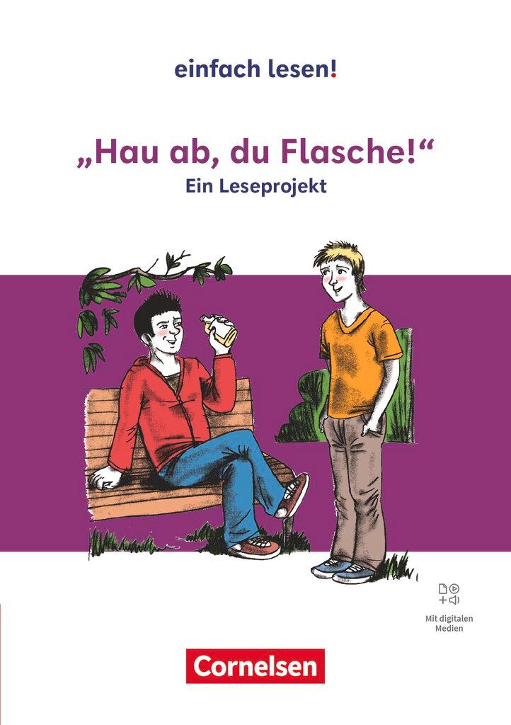 Cover: 9783060610747 | Hau ab, du Flasche! | Barbara/Ladiges, Ann Wohlrab | Taschenbuch