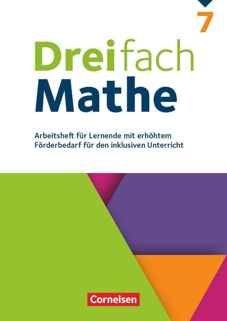 Cover: 9783060438969 | Dreifach Mathe 7. Schuljahr - Zu allen Ausgaben - Arbeitsheft für...