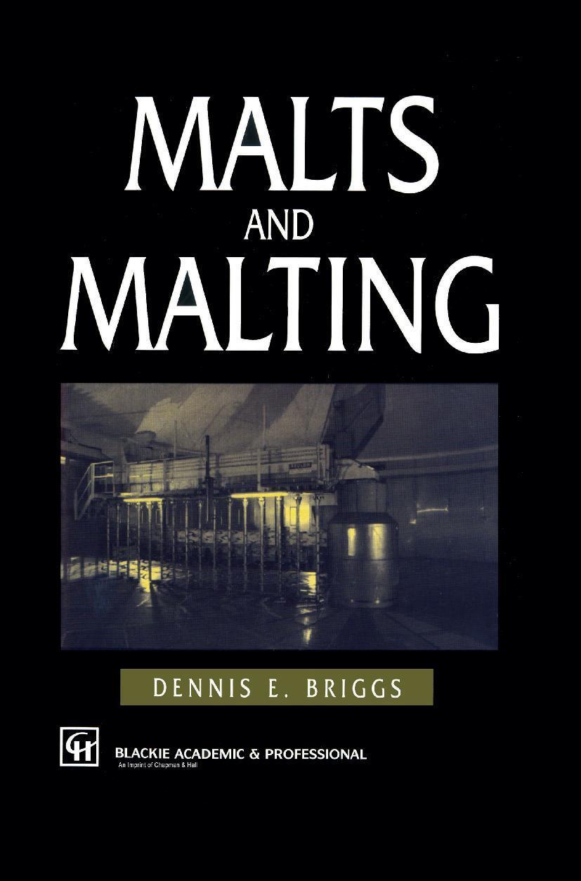 Cover: 9780412298004 | Malts and Malting | D. E. Briggs | Buch | HC runder Rücken kaschiert