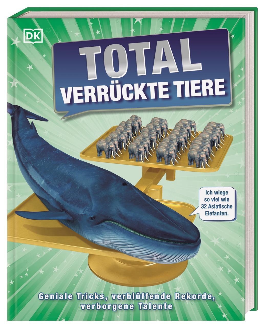 Cover: 9783831040599 | Total verrückte Tiere | Buch | 176 S. | Deutsch | 2020