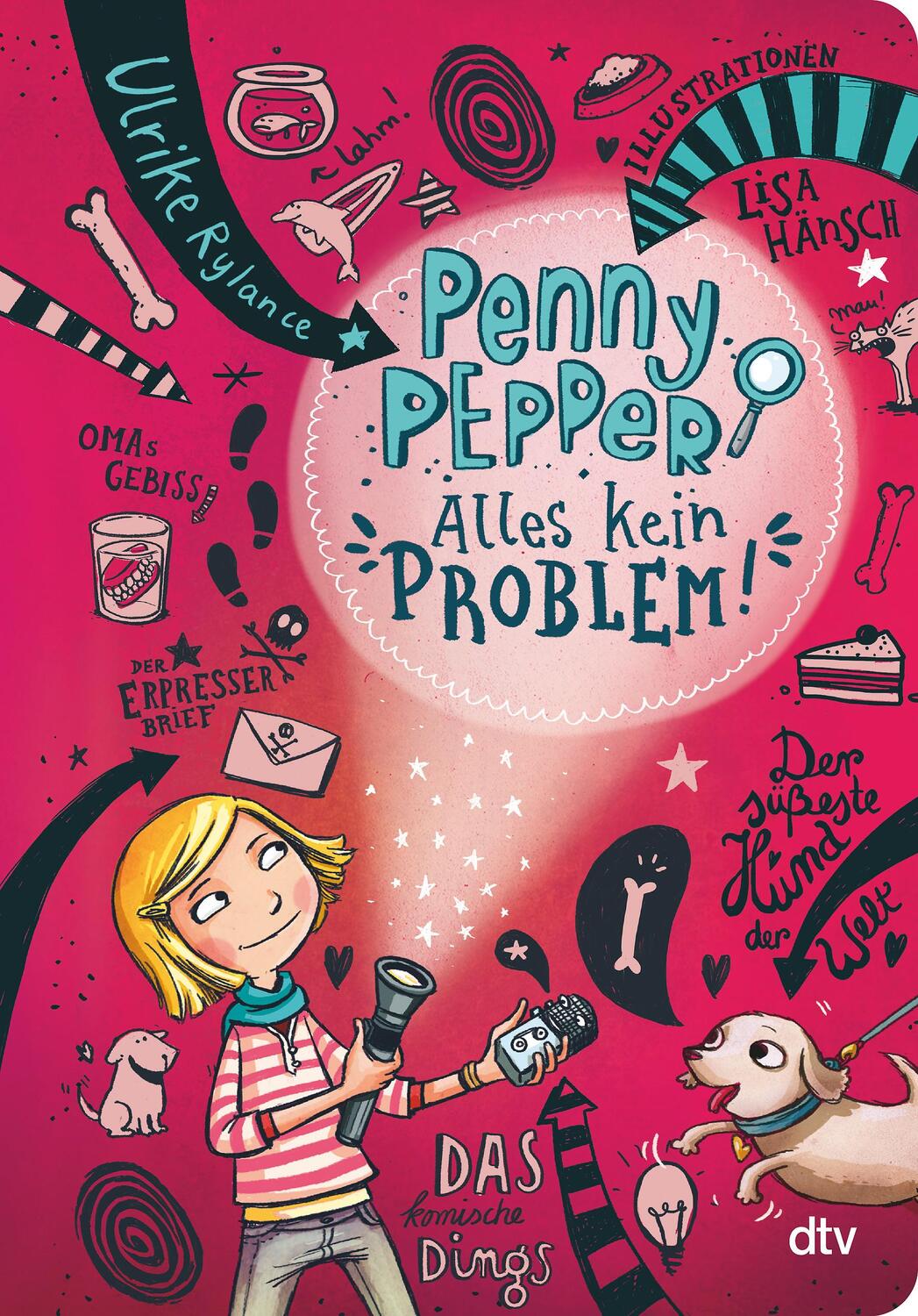 Cover: 9783423761000 | Penny Pepper 01 - Alles kein Problem | Ulrike Rylance | Taschenbuch