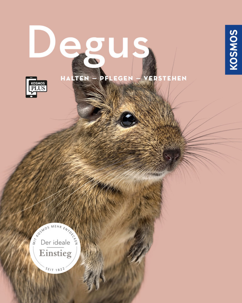 Cover: 9783440159958 | Degus | Halten, pflegen, verstehen. Mit KOSMOS-PLUS-App | Wilde | Buch