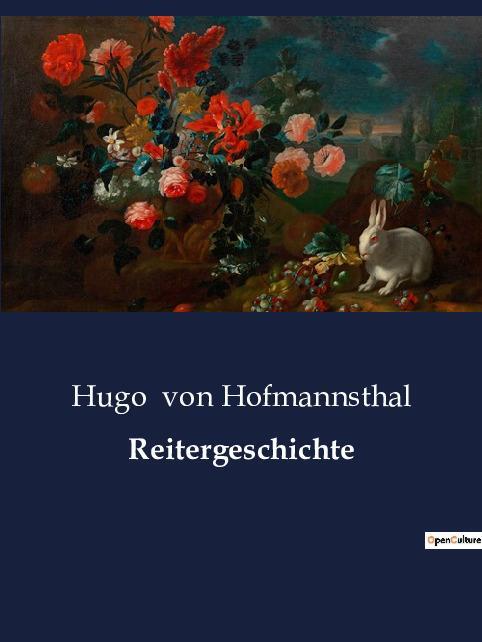 Cover: 9791041933853 | Reitergeschichte | Hugo Von Hofmannsthal | Taschenbuch | Paperback