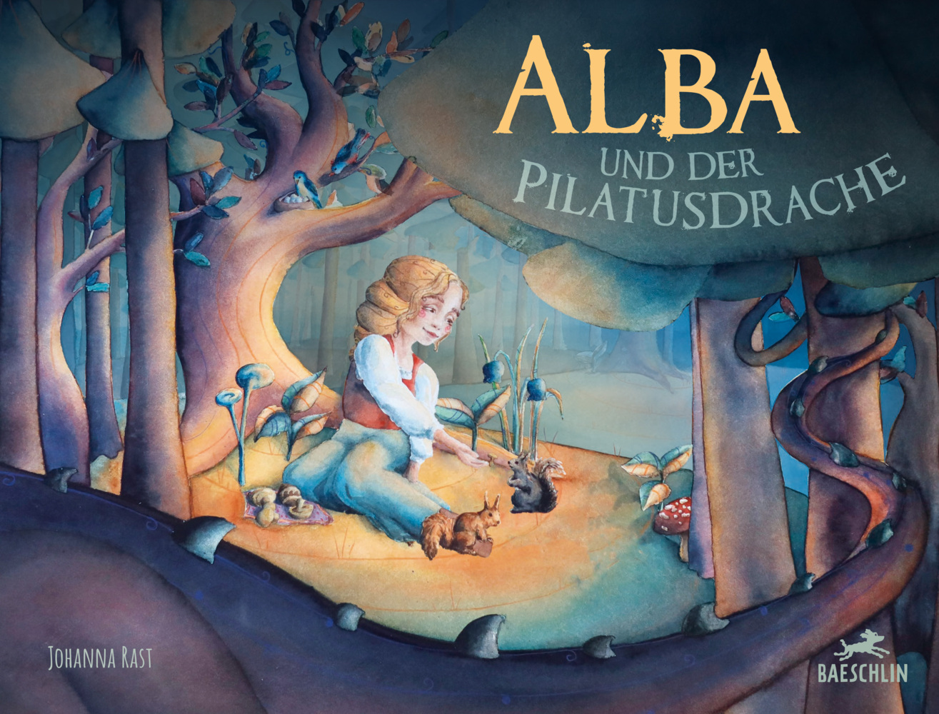 Cover: 9783855463831 | Alba und der Pilatusdrache | Johanna Rast | Buch | 2022 | Baeschlin