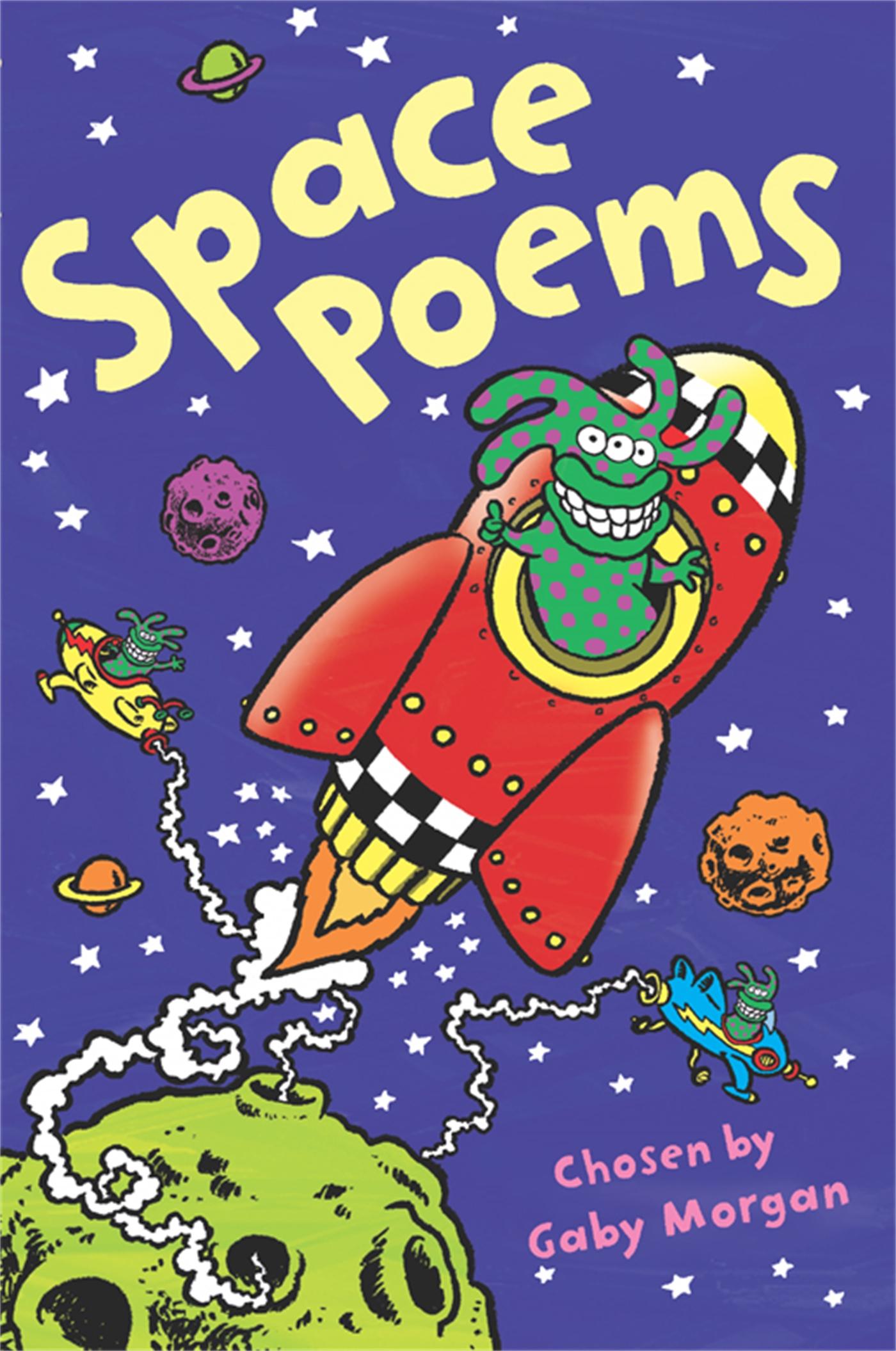 Cover: 9780330440578 | Space Poems | Gaby Morgan | Taschenbuch | Kartoniert / Broschiert