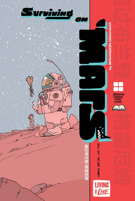 Cover: 9781961581029 | Surviving on Mars | Brandon Graham | Taschenbuch | Englisch | 2024