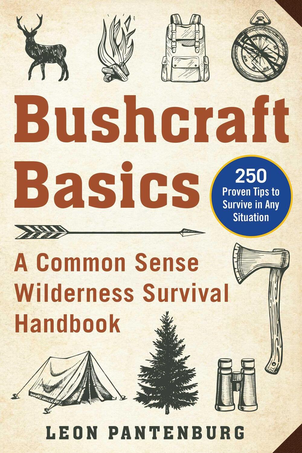 Cover: 9781510751910 | Bushcraft Basics | A Common Sense Wilderness Survival Handbook | Buch