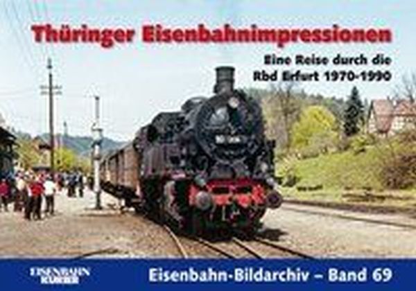 Cover: 9783844666014 | Thüringer Eisenbahnimpressionen | Thomas Frister | Buch | 96 S. | 2016