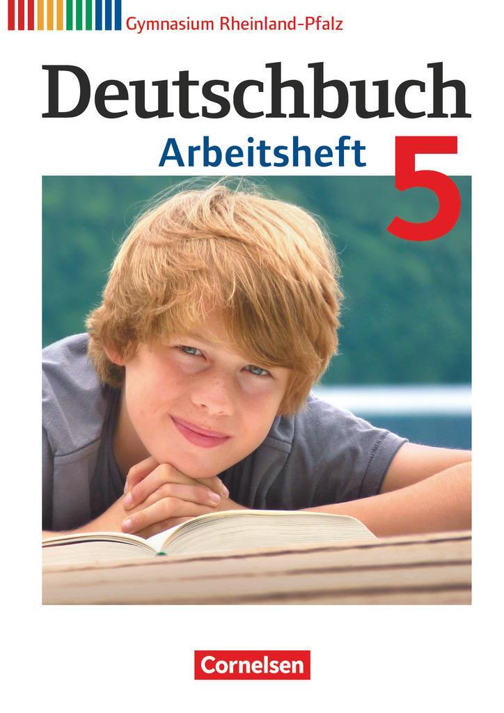 Cover: 9783060625062 | Deutschbuch 5. Schuljahr. Arbeitsheft mit Lösungen Gymnasium...