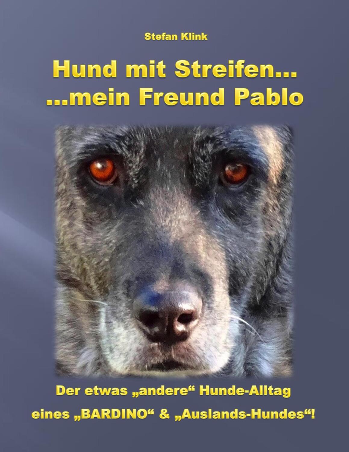 Cover: 9783743194151 | Hund mit Streifen ... | ... mein Freund Pablo | Stefan Klink | Buch