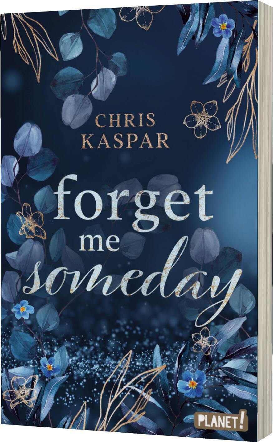 Cover: 9783522507615 | Forget me Someday | Chris Kaspar | Taschenbuch | 384 S. | Deutsch