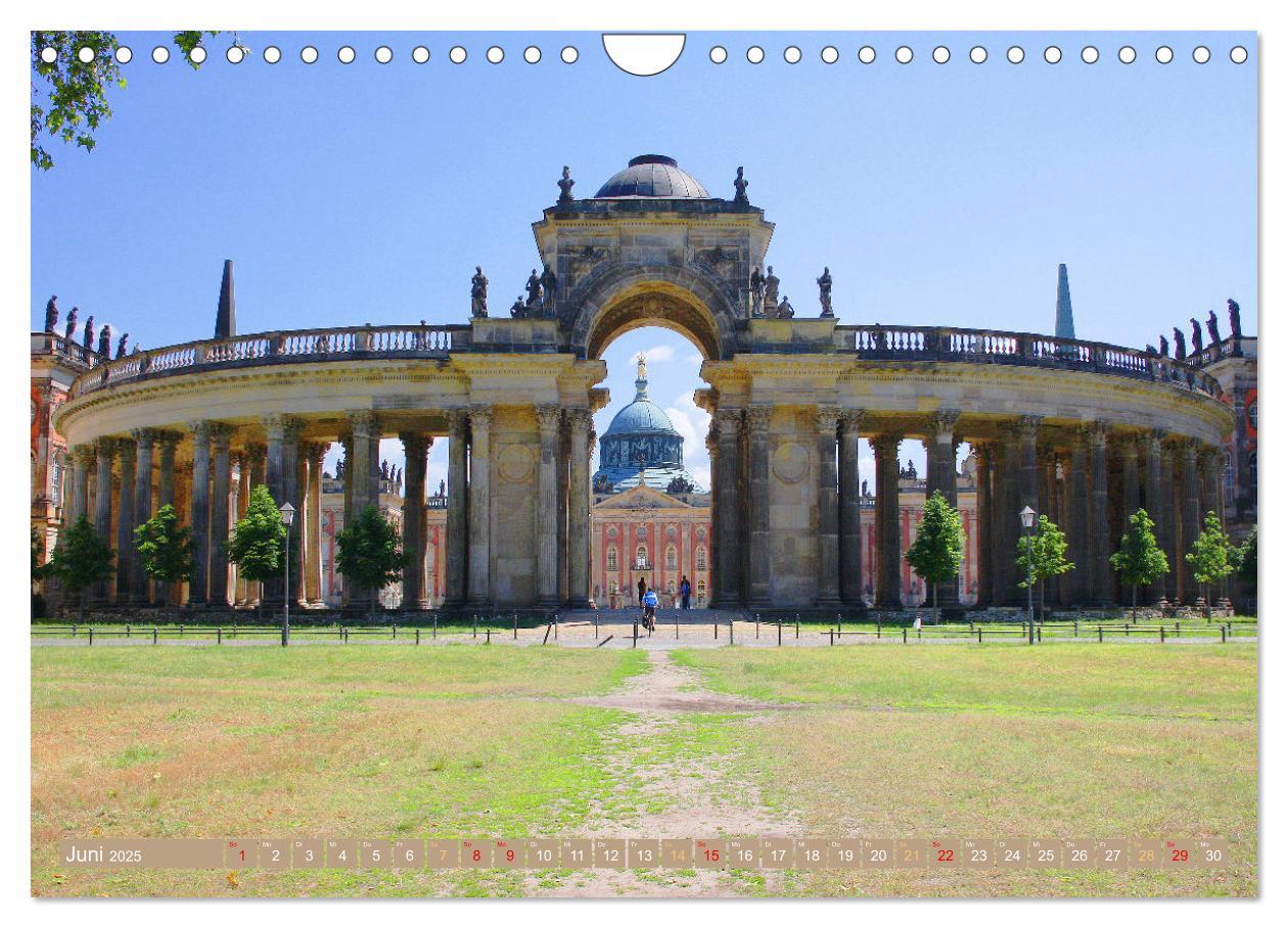 Bild: 9783383917042 | Rund ums Neue Palais - Potsdam (Wandkalender 2025 DIN A4 quer),...