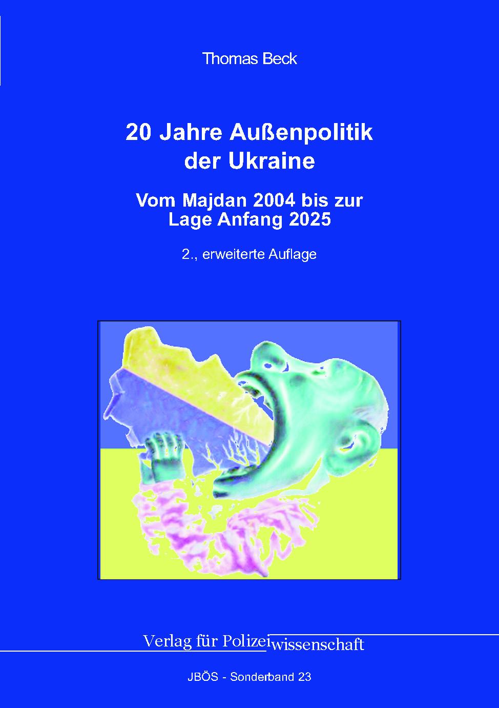 Cover: 9783866768857 | 20 Jahre Außenpolitik der Ukraine | Thomas Beck | Taschenbuch | 157 S.
