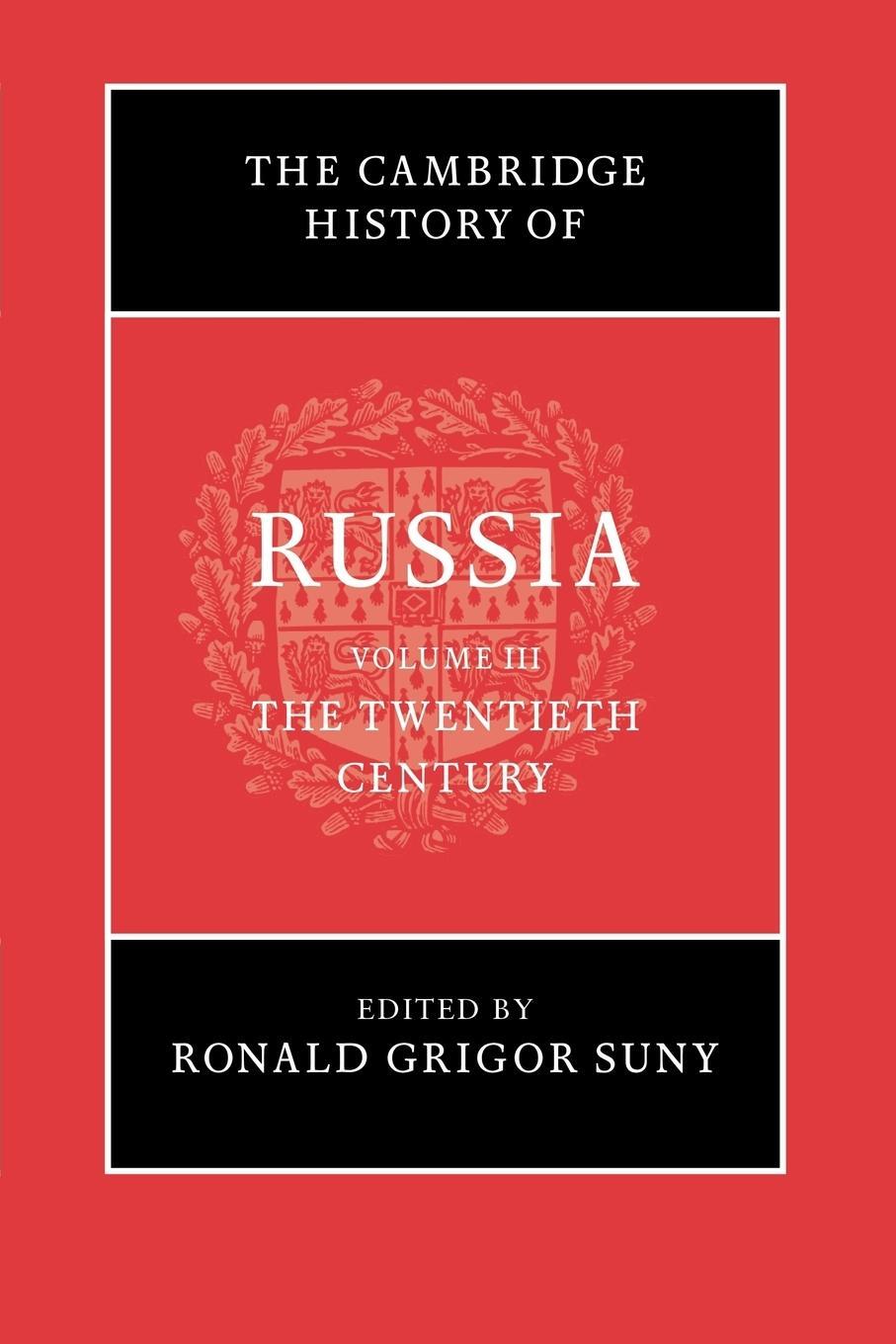 Cover: 9781107660991 | The Cambridge History of Russia | Ronald Grigor Suny | Taschenbuch