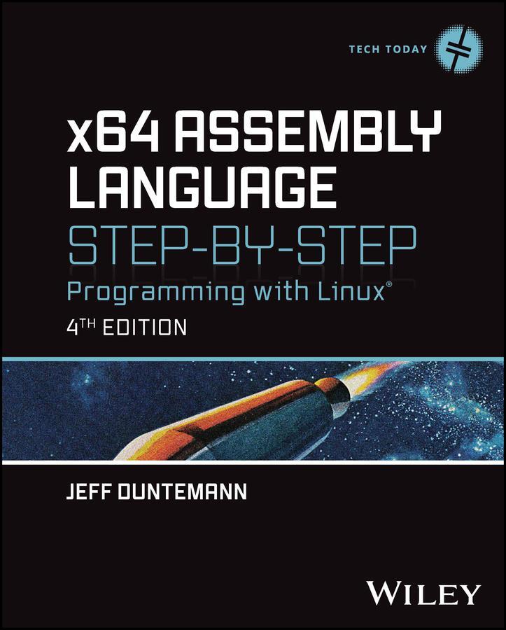 Cover: 9781394155248 | x64 Assembly Language Step-by-Step | Programming with Linux | Buch