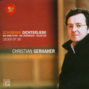 Cover: 828765899529 | Dichterliebe: Der arme Peter/Die Löwenbraut/Belsatzar | Schumann | CD