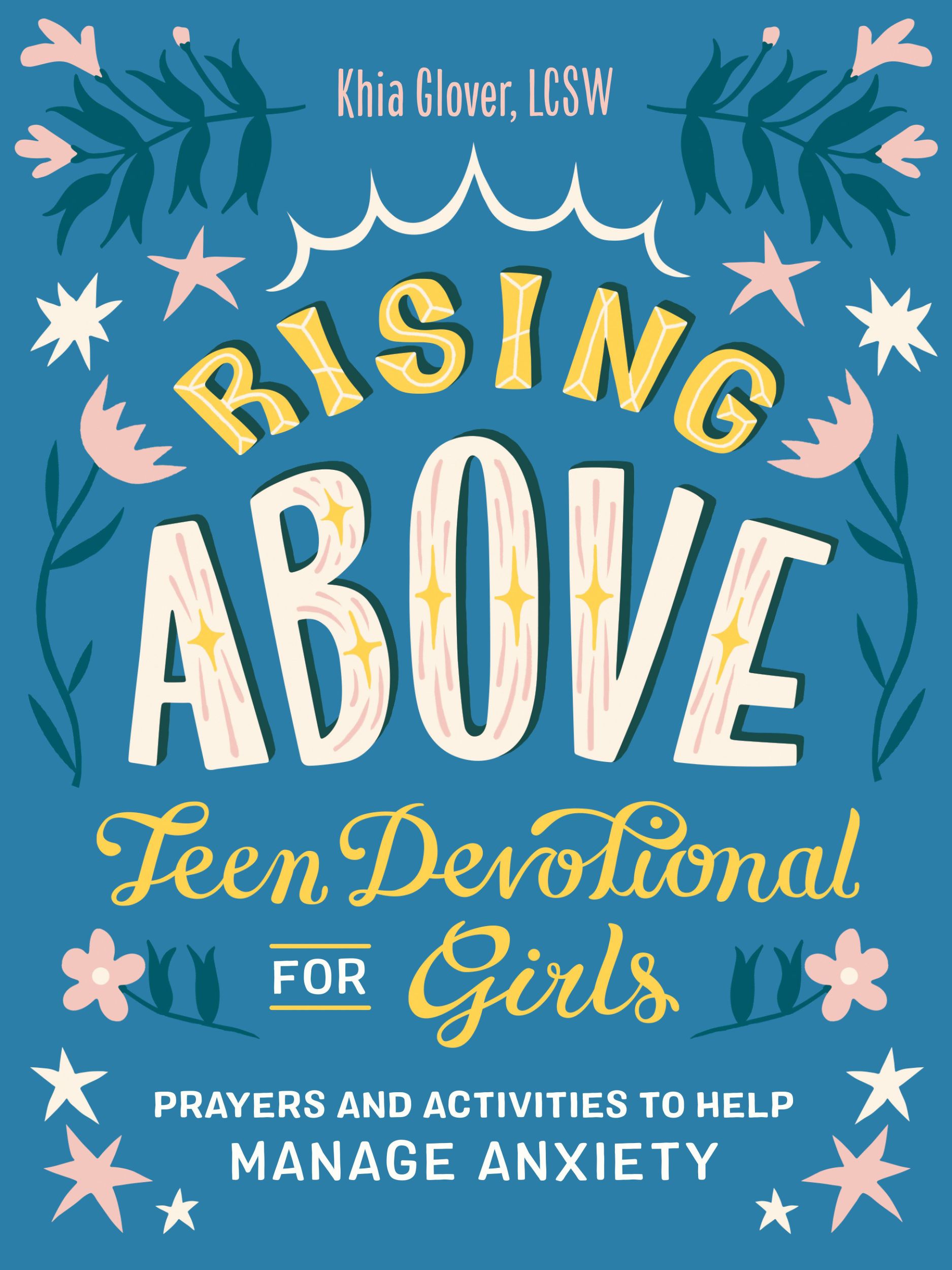 Cover: 9780593435991 | Rising Above: Teen Devotional for Girls | Khia Glover | Taschenbuch