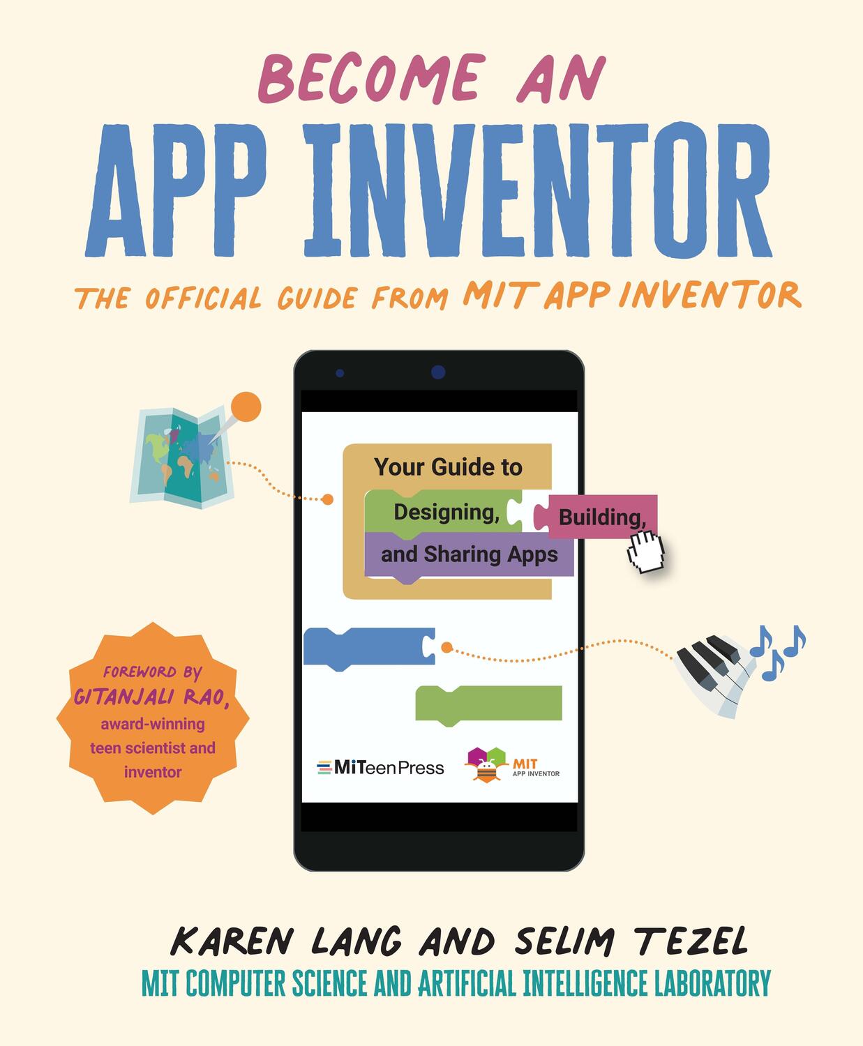 Cover: 9781529504835 | Become an App Inventor: The Official Guide from MIT App Inventor
