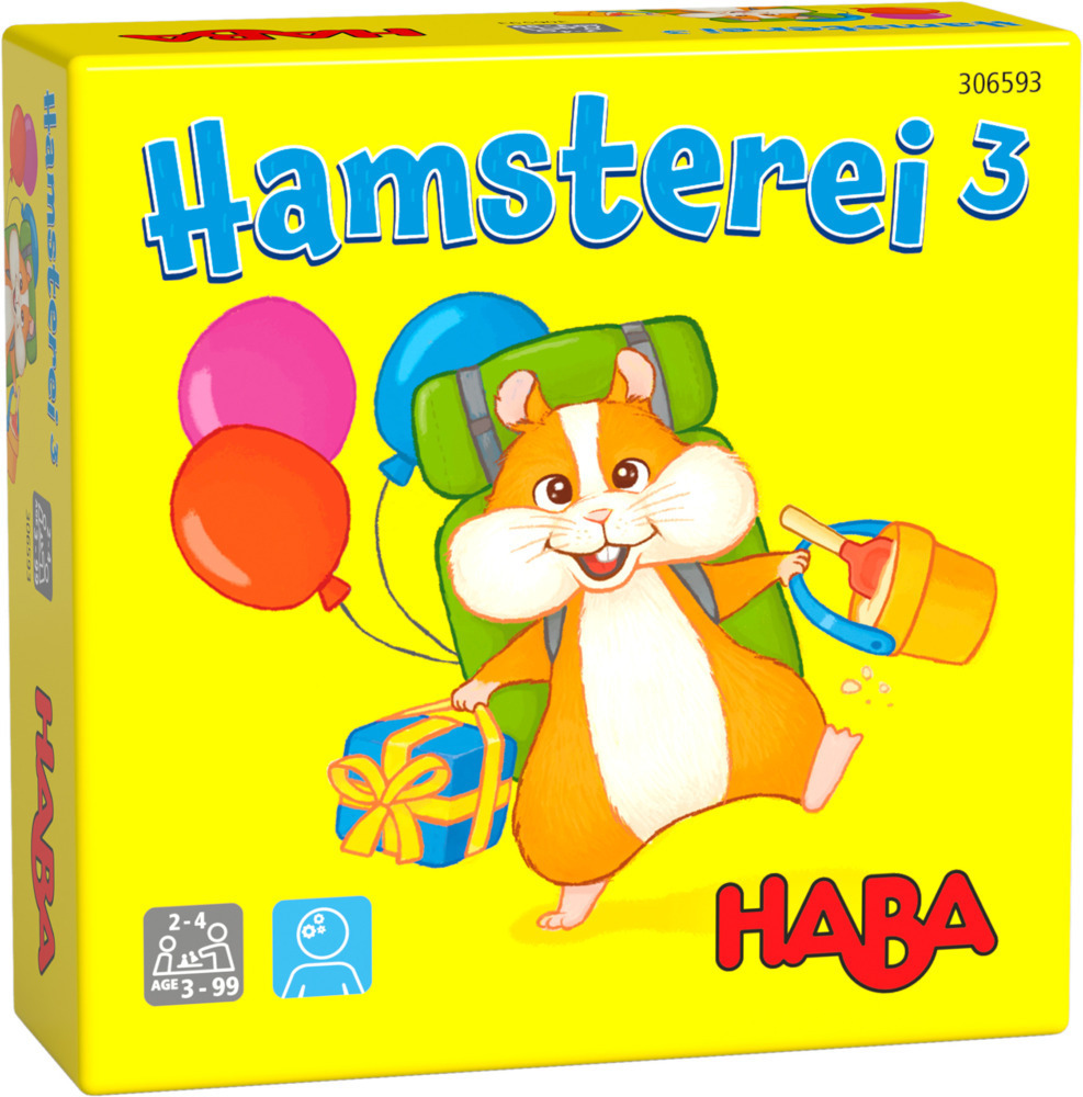 Cover: 4010168260686 | Hamsterei hoch drei | Kristin Dittmann | Spiel | Deutsch | 2022 | HABA