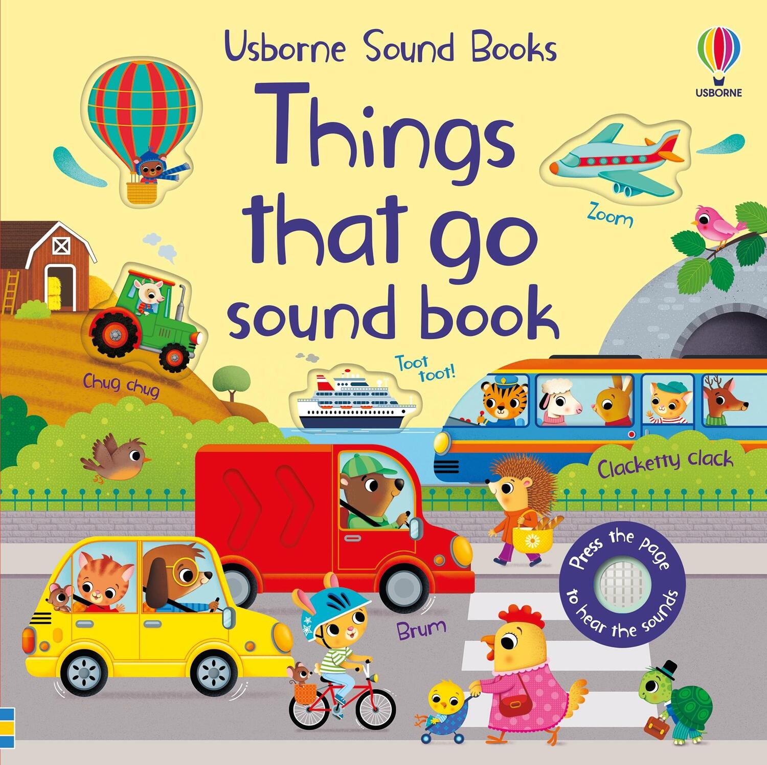 Cover: 9781474990707 | Things That Go Sound Book | Sam Taplin | Buch | Papp-Bilderbuch | 2022